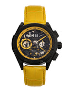 Tomaz Men's Watch RAWR III (Yellow) best men watch, automatic watch for men, Trending men watch, Luxury watch, Watches of Switzerland, automatic watch for men, jam tangan lelaki, jam tangan automatik, jam kronograf