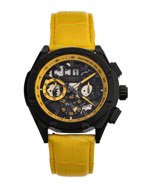 
                  
                    Load image into Gallery viewer, Tomaz Men&amp;#39;s Watch RAWR III (Yellow) best men watch, automatic watch for men, Trending men watch, Luxury watch, Watches of Switzerland, automatic watch for men, jam tangan lelaki, jam tangan automatik, jam kronograf
                  
                