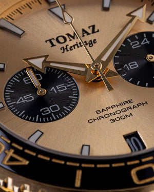 
                  
                    Load image into Gallery viewer, Tomaz Men&amp;#39;s Watch TW012 - Gold best men watch, automatic watch for men, Trending men watch, Luxury watch, Watches of Switzerland, automatic watch for men, jam tangan lelaki, jam tangan automatik, jam kronograf
                  
                