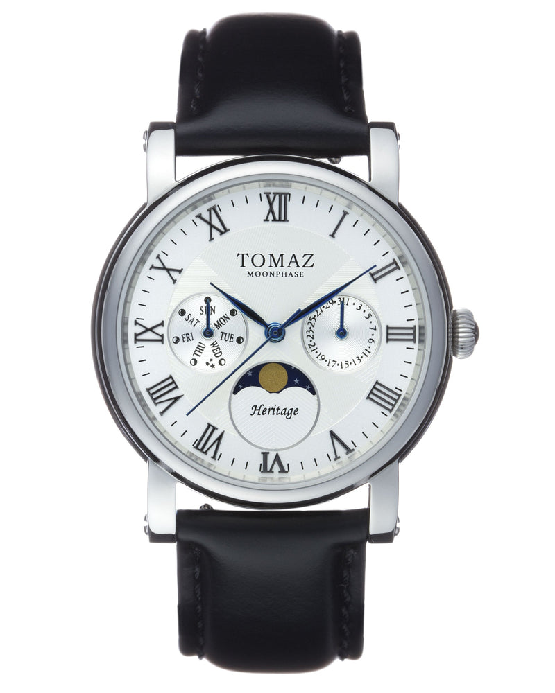 
                  
                    Load image into Gallery viewer, Tomaz Ladies Watch TQ007 (Silver/Cream) watches Malaysia, watches for women, watches online, Watches of Switzerland, Watches for sale online, simple watch, ladies watch, watch with Sapphire Crystal, Swarovski watch
                  
                