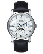 Tomaz Ladies Watch TQ007 (Silver/Cream) watches Malaysia, watches for women, watches online, Watches of Switzerland, Watches for sale online, simple watch, ladies watch, watch with Sapphire Crystal, Swarovski watch