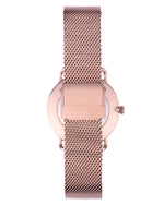 Tomaz Ladies Watch G1L-D3 (Rose Gold/Pink Marble) watches Malaysia, watches for women, watches online, Watches of Switzerland, Watches for sale online, simple watch, ladies watch, watch with Sapphire Crystal, Swarovski watch