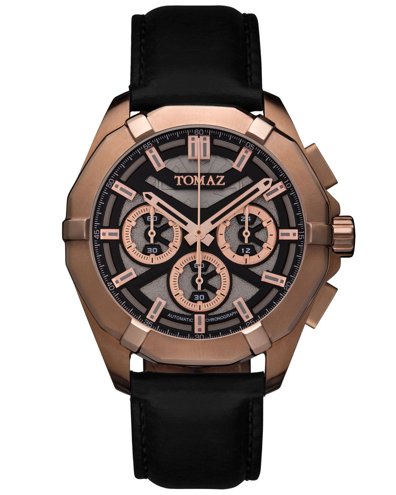 
                  
                    Load image into Gallery viewer, Tomaz Men&amp;#39;s Watch TW009C (Rose Gold/Grey) best men watch, automatic watch for men, Trending men watch, Luxury watch, Watches of Switzerland, automatic watch for men, jam tangan lelaki, jam tangan automatik, jam kronograf
                  
                