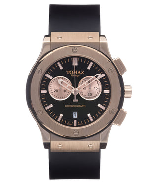 
                  
                    Load image into Gallery viewer, Tomaz Men&amp;#39;s Watch TQ008 (Rose Gold/Black) best men watch, automatic watch for men, Trending men watch, Luxury watch, Watches of Switzerland, automatic watch for men, jam tangan lelaki, jam tangan automatik, jam kronograf
                  
                