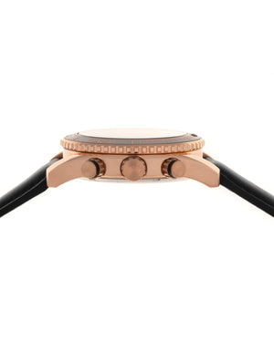 
                  
                    Load image into Gallery viewer, Tomaz Men&amp;#39;s Watch TW012-D11 (Rose Gold) Black Leather Strap
                  
                