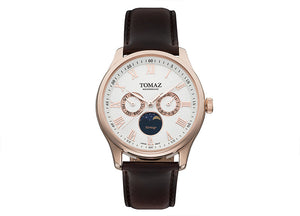 
                  
                    Load image into Gallery viewer, Tomaz Men&amp;#39;s Watch TQ003 (Rose Gold/Rose Gold) (1386781900889)
                  
                