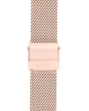 
                  
                    Load image into Gallery viewer, Tomaz Ladies Watch G1L-D10 Marble (Rose Gold/Purple) Rosegold Mesh Strap
                  
                