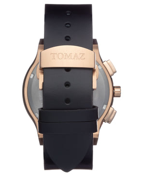 
                  
                    Load image into Gallery viewer, Tomaz Men&amp;#39;s Watch TQ008 (Rose Gold/Black) best men watch, automatic watch for men, Trending men watch, Luxury watch, Watches of Switzerland, automatic watch for men, jam tangan lelaki, jam tangan automatik, jam kronograf
                  
                