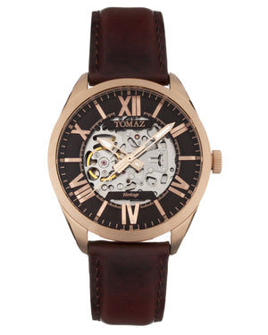 
                  
                    Load image into Gallery viewer, Tomaz Men&amp;#39;s Watch TW07B (Rose Gold/Coffee) -2nd ver. best men watch, automatic watch for men, Trending men watch, Luxury watch, Watches of Switzerland, automatic watch for men, jam tangan lelaki, jam tangan automatik, jam kronograf
                  
                