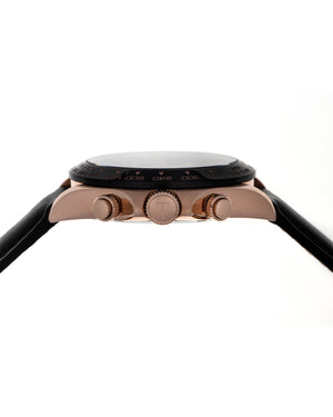 
                  
                    Load image into Gallery viewer, Tomaz Men&amp;#39;s Watch GR02-D4 (Rosegold/Black) Black Leather Strap
                  
                