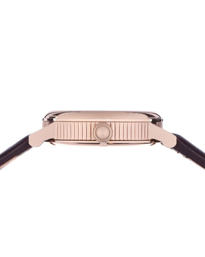 
                  
                    Load image into Gallery viewer, Tomaz Men&amp;#39;s Watch  TW015-D3 (Rose Gold/Navy) Wine Leather Strap
                  
                