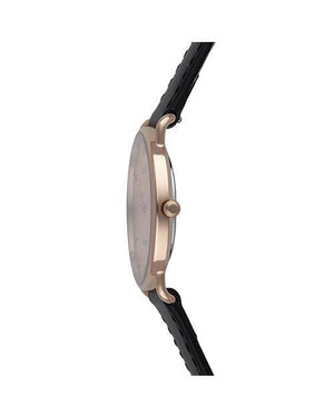 
                  
                    Load image into Gallery viewer, Tomaz Ladies Watch G1L-E (Rosegold/Rosegold) Black Leather Strap
                  
                