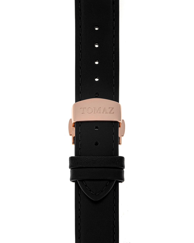 
                  
                    Load image into Gallery viewer, Tomaz Men&amp;#39;s Watch  TW012-D10 (Rose Gold/Coffee) Coffee Leather Strap
                  
                