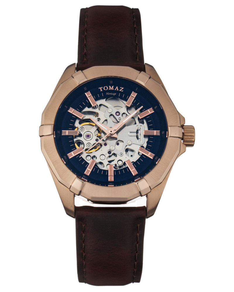 
                  
                    Load image into Gallery viewer, Tomaz Men&amp;#39;s Watch TW009B (Navy) -2nd ver. best men watch, automatic watch for men, Trending men watch, Luxury watch, Watches of Switzerland, automatic watch for men, jam tangan lelaki, jam tangan automatik, jam kronograf
                  
                