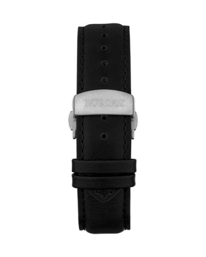 
                  
                    Load image into Gallery viewer, Tomaz Men&amp;#39;s Watch TW007B 2nd Version (Silver/White) Black Leather Strap
                  
                