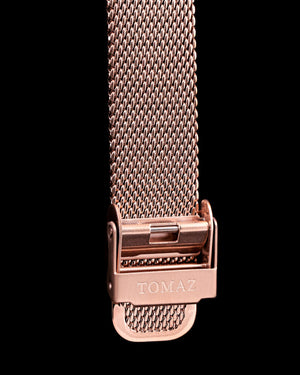 
                  
                    Load image into Gallery viewer, Tomaz Ladies Watch G1LE-D11 Galaxy (Gold/Blue) Gold Mesh Strap
                  
                