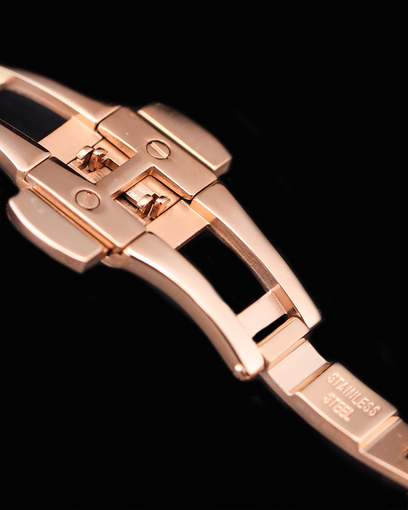 
                  
                    Load image into Gallery viewer, Tomaz Men&amp;#39;s Watch G4M-D5S (Rosegold/Black) Rosegold Stainless Steel
                  
                