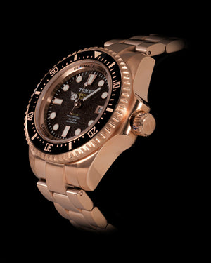 
                  
                    Load image into Gallery viewer, Ultimate Diver GR06B-D5 (Rosegold/Coffee/Black) Rosegold Stainless Steel
                  
                