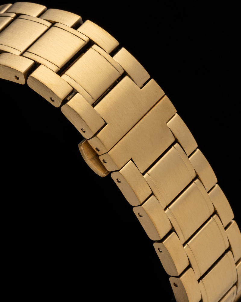 
                  
                    Load image into Gallery viewer, Jezper TQ021C-D3 (Gold) with Rainbow Swarovski (Gold Stainless Steel)
                  
                