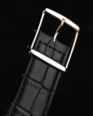 
                  
                    Load image into Gallery viewer, Tomaz Men&amp;#39;s Watch TW003-D3 (Rosegold/Black) Black Bamboo Leather Strap
                  
                