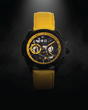 
                  
                    Load image into Gallery viewer, Tomaz Men&amp;#39;s Watch RAWR III (Yellow) best men watch, automatic watch for men, Trending men watch, Luxury watch, Watches of Switzerland, automatic watch for men, jam tangan lelaki, jam tangan automatik, jam kronograf
                  
                