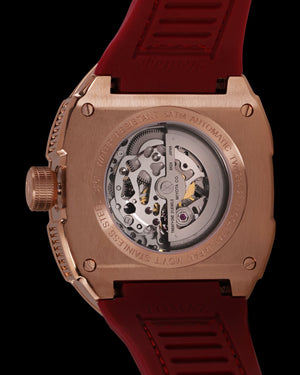 
                  
                    Load image into Gallery viewer, Colt M4 TW029A-D13 (Rosegold) Red Leather with Rubber Strap
                  
                