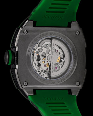 
                  
                    Load image into Gallery viewer, Colt M4 TW029D-D2 (Green) Green Camouflage Leather with Silicone Strap
                  
                