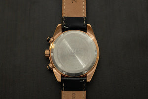 
                  
                    Load image into Gallery viewer, Tomaz Men&amp;#39;s Watch TW012-D7 (Rose Gold/Navy) Black Leather Strap
                  
                