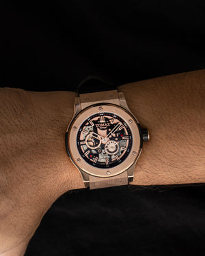 
                  
                    Load image into Gallery viewer, Tomaz Men&amp;#39;s Watch TW014-D4 (Rose Gold) Black Leather Strap
                  
                